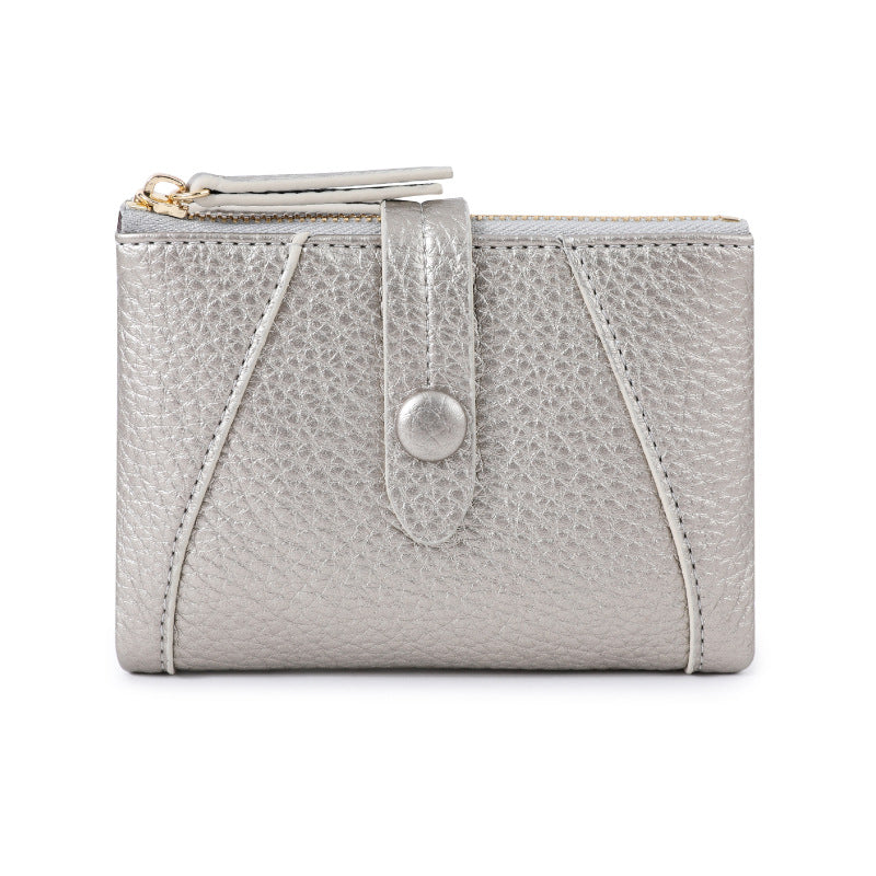 Women's Super Soft High-grade Large Capacity Bill Multiple Slots Ladies Wallet