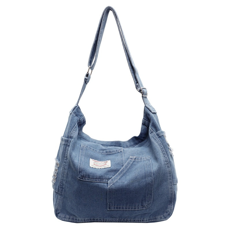 Elegant Women's Mori Canvas Large Capacity Bags