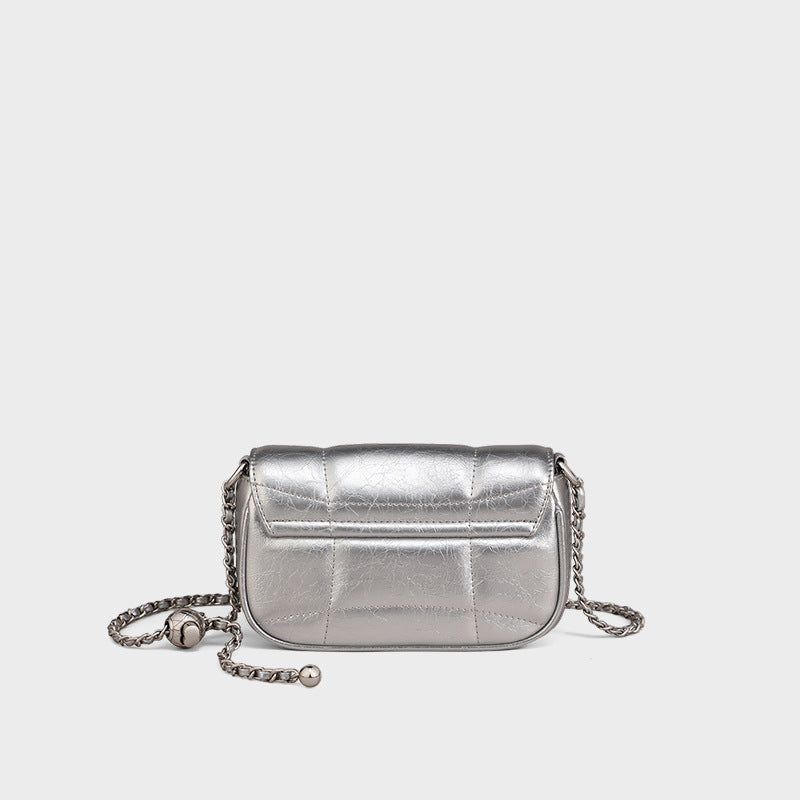 Elegant Women's Genuine Leather Underarm High-grade Bags
