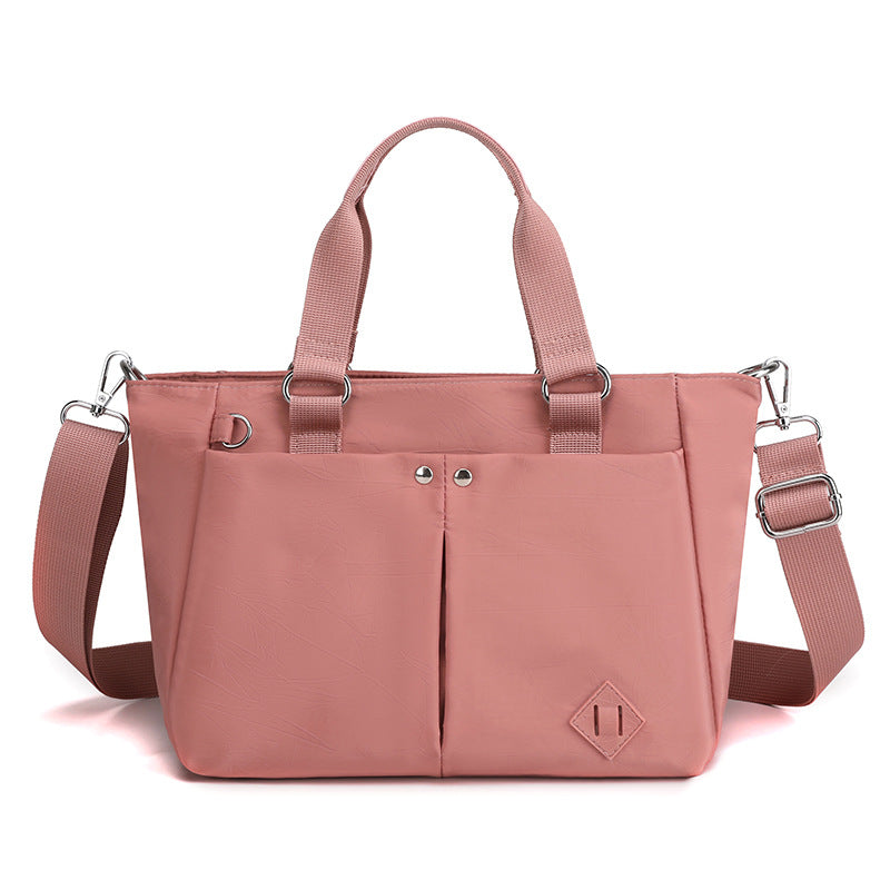 Women's Large Capacity Versatile Multifunctional Nylon Women's Shoulder Bag