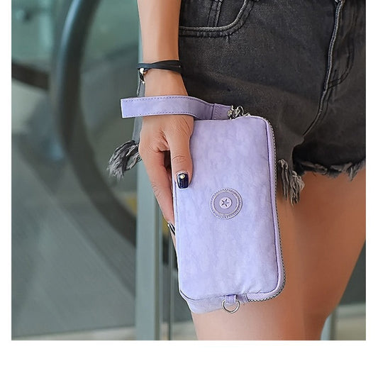 Women's Recruit Monkey Mini Canvas Accessory Kit Purses