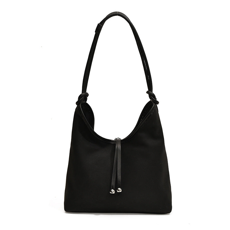 Women's Large Capacity Portable Fashion Retro Minority Shoulder Bags