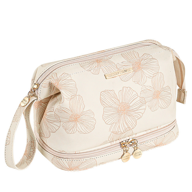 Women's Out Toiletries Large Capacity High Sense Makeup Bag