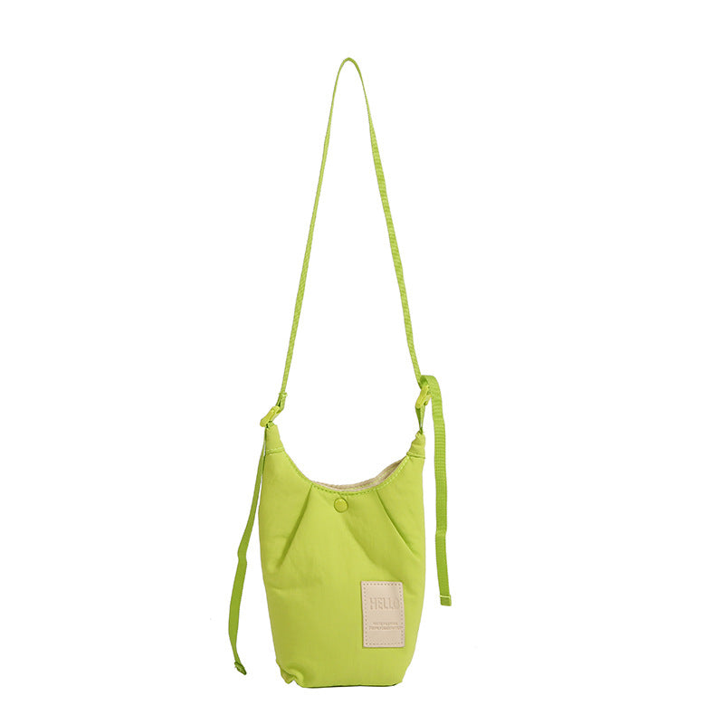 Women's Niche Large Capacity Korean Style Simple Mobile Good-looking Sports Backpacks