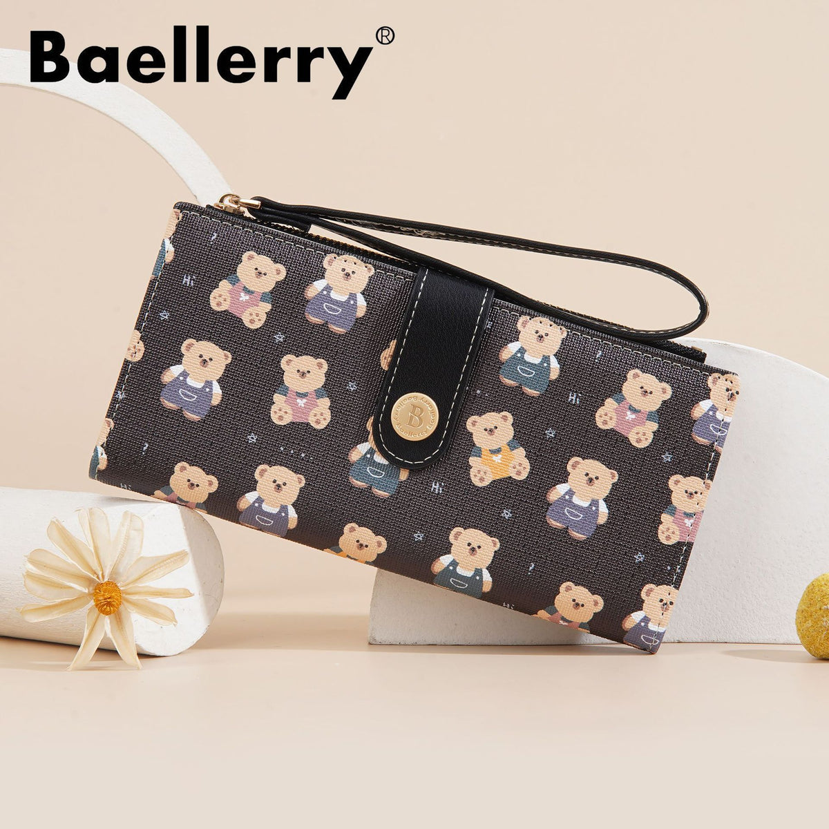 Women's Multiple Slots Portable High Sense Simple Ladies Wallet