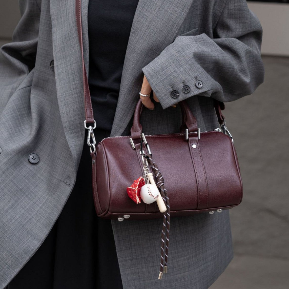 Women's Tanned Leather Cowhide Simple Fashion Genuine Large Capacity Bags