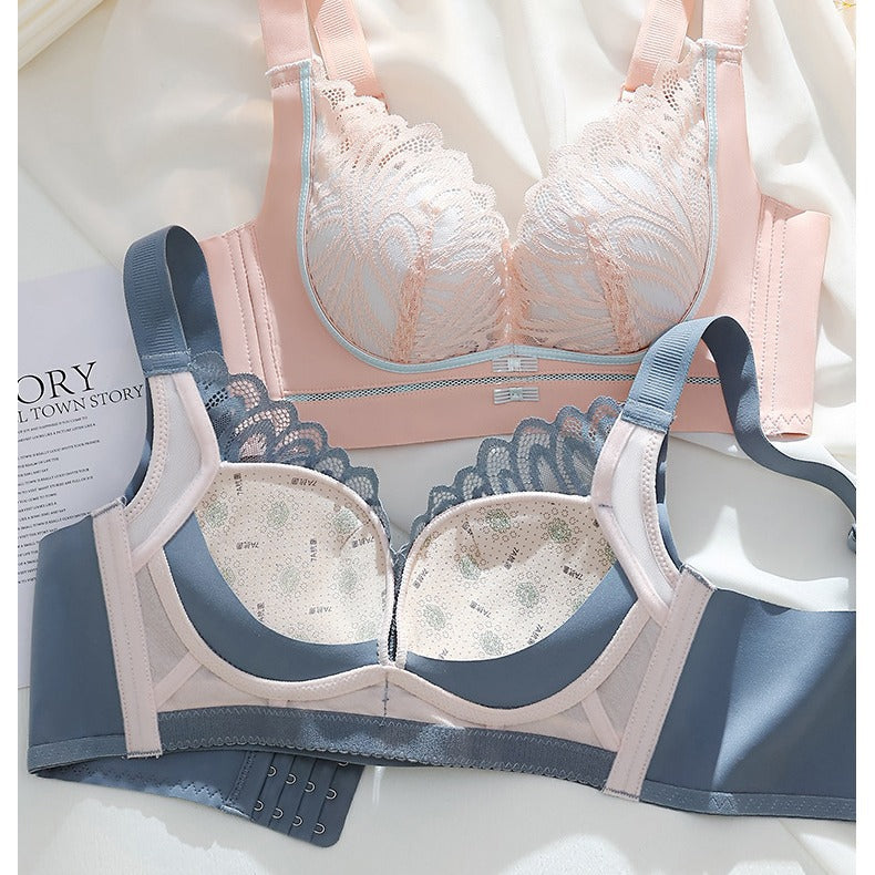 Lining Lace Adjustment Small Breast Exaggerating Everyday Bras