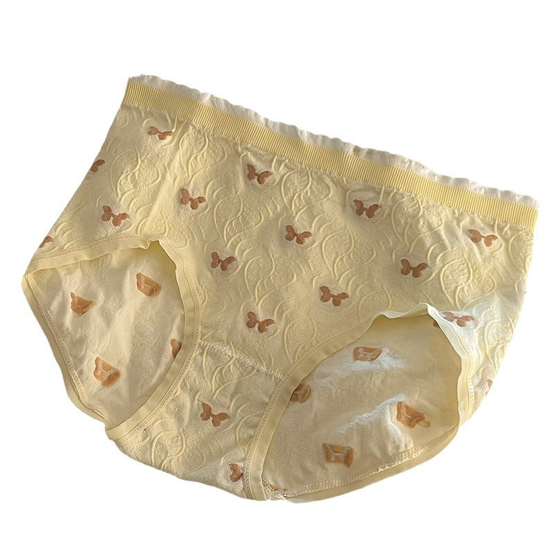 Women's Seamless Underwear Breathable Crotch High Elastic Panties