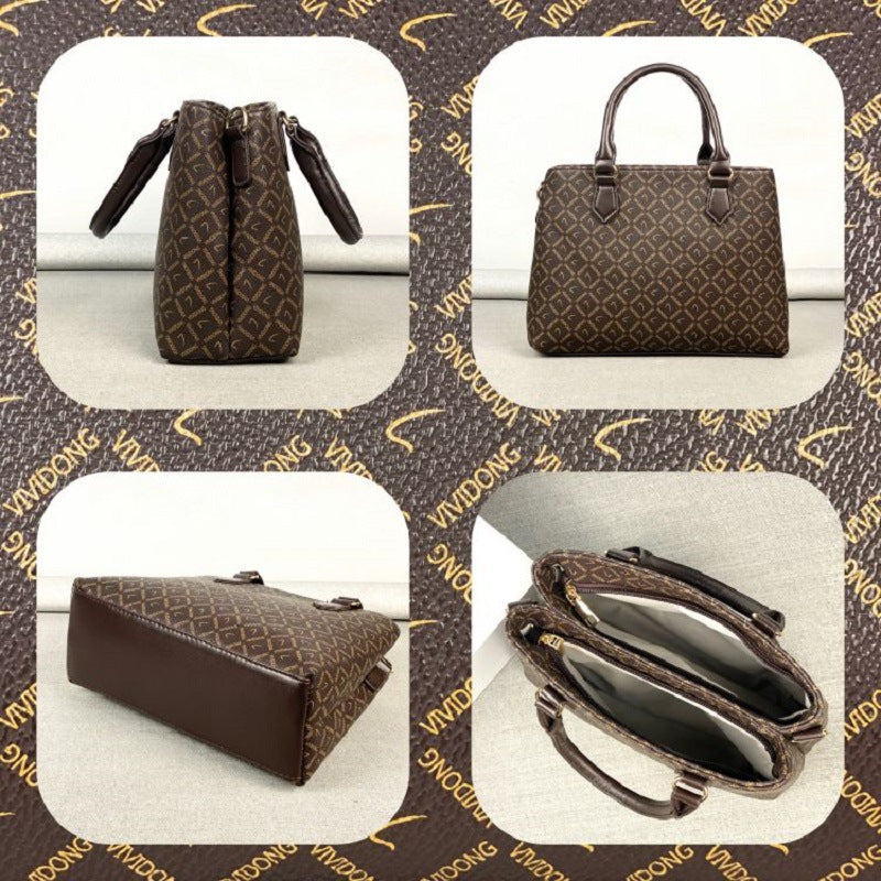 Trendy New Women's Elegant Plaid Fashion Handbags