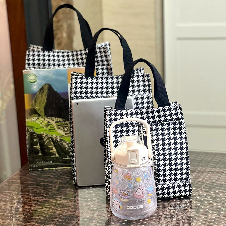 Thickened Lunch Box Supplementary Class File Large Capacity Bags