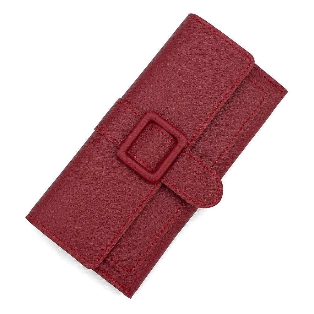 Women's Long Fresh Summer High Sense Card Holder