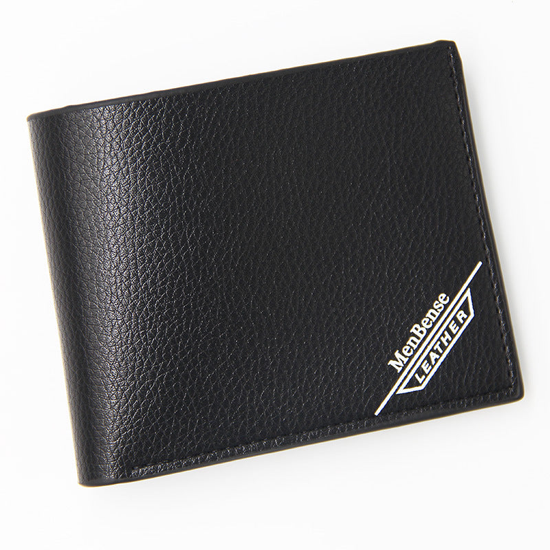 Men's Fashion Leisure Large Capacity Pocket Men's Wallets