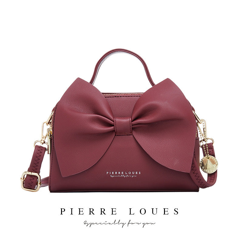 Women's Bow Portable Fashion Commuter Spring Bags