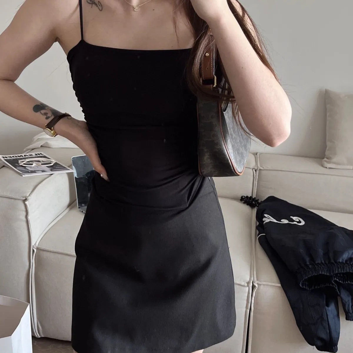 Women's Sweet Spicy Style Sleeveless Small Top Tanks Camis