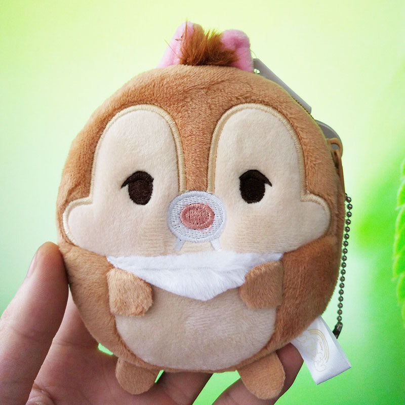 Plush Headset Cable Buggy Storage Cute Purses