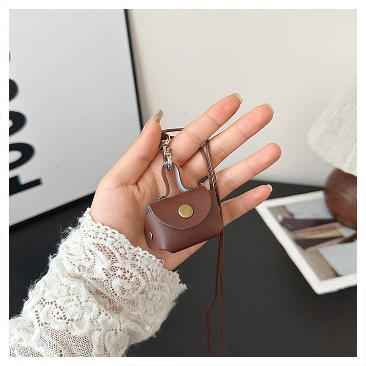Women's Fashion Design Personality Earphone Graceful Fashionable Personalized Women's Shoulder Bag