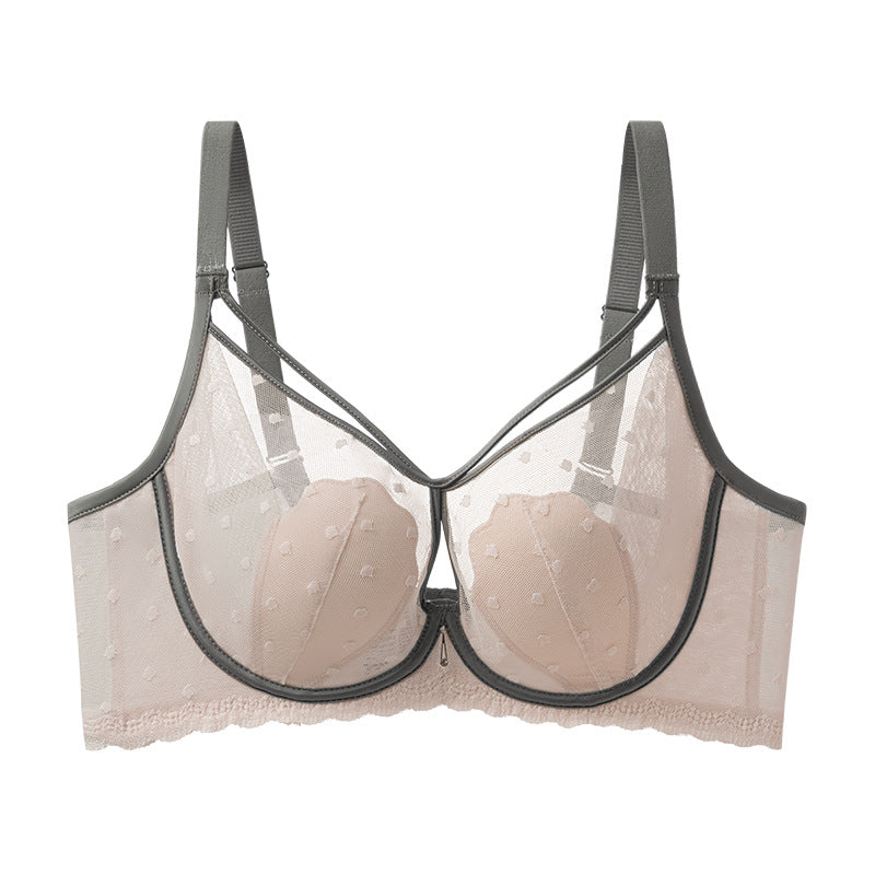Women's Breasts Contracting Gathered Not Empty Cup Bras