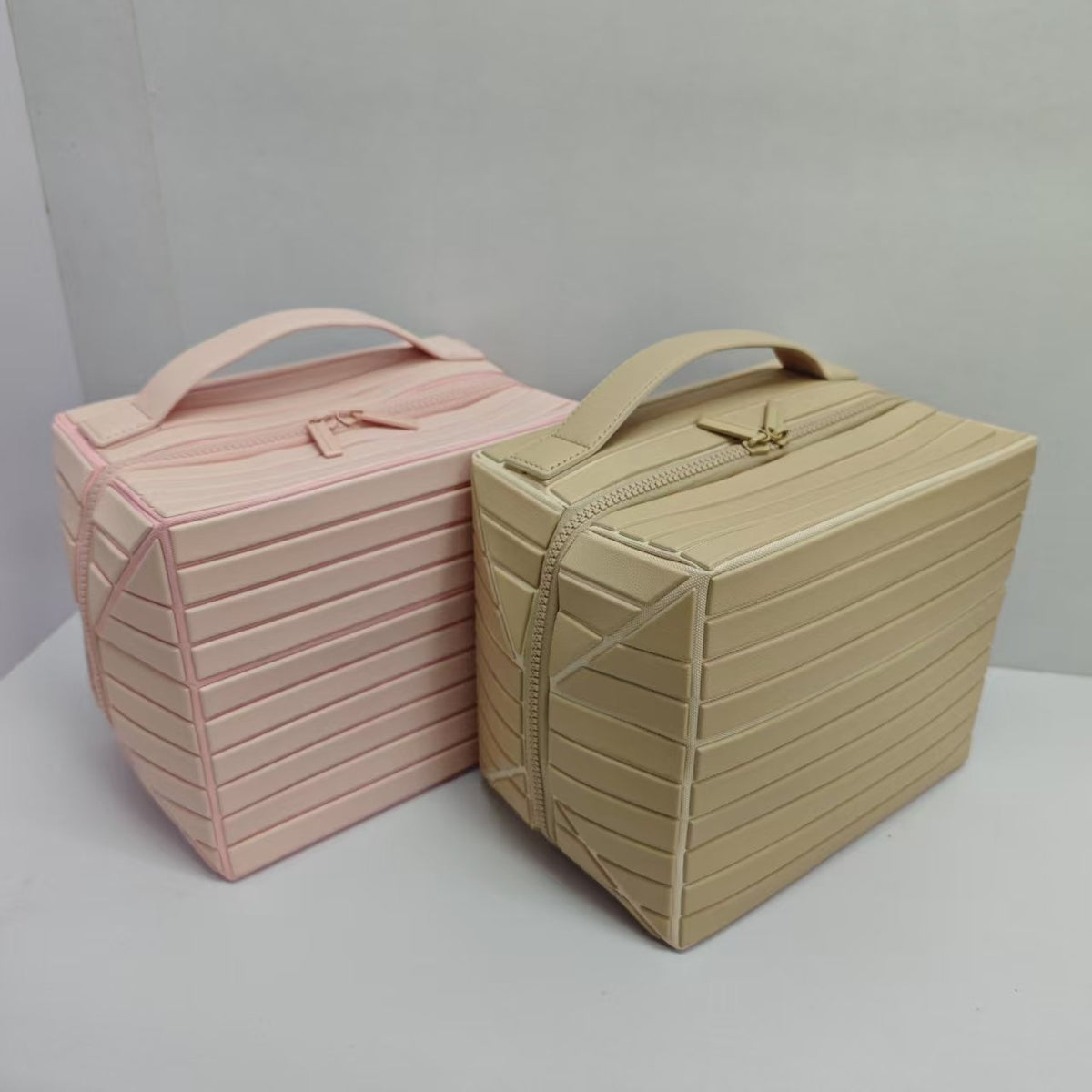 Partition Portable Outing Skin Care Cosmetics Storage Cosmetic Bags