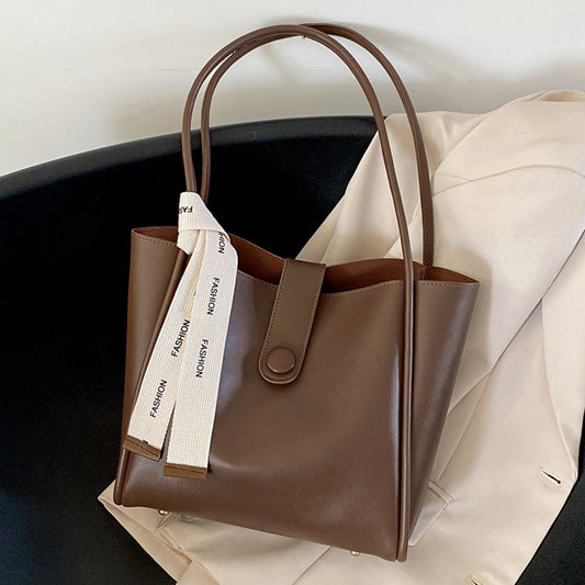 Women's Large Capacity Retro For Trendy Fashion Crossbody Bags