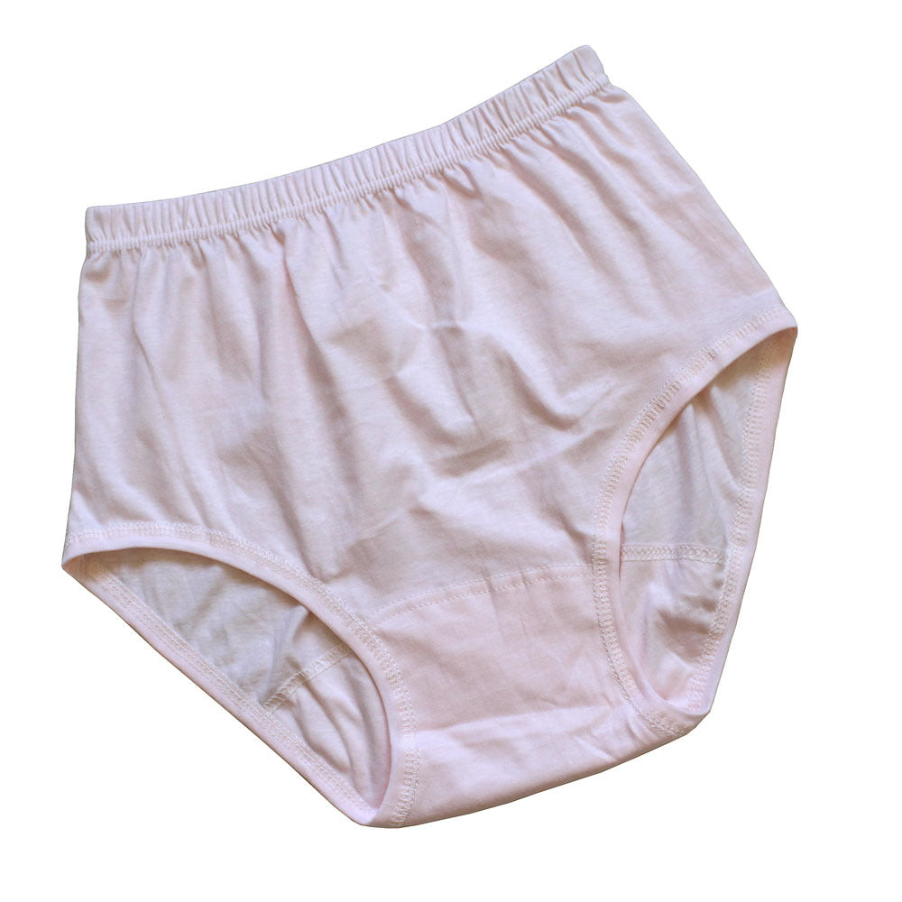 Women's High Waist Cotton Underwear Triangle Mother Panties