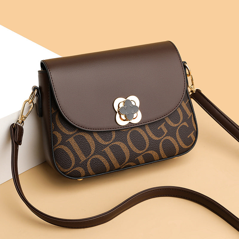 Women's Fashion Mini Retro High-grade Simple Shoulder Bags