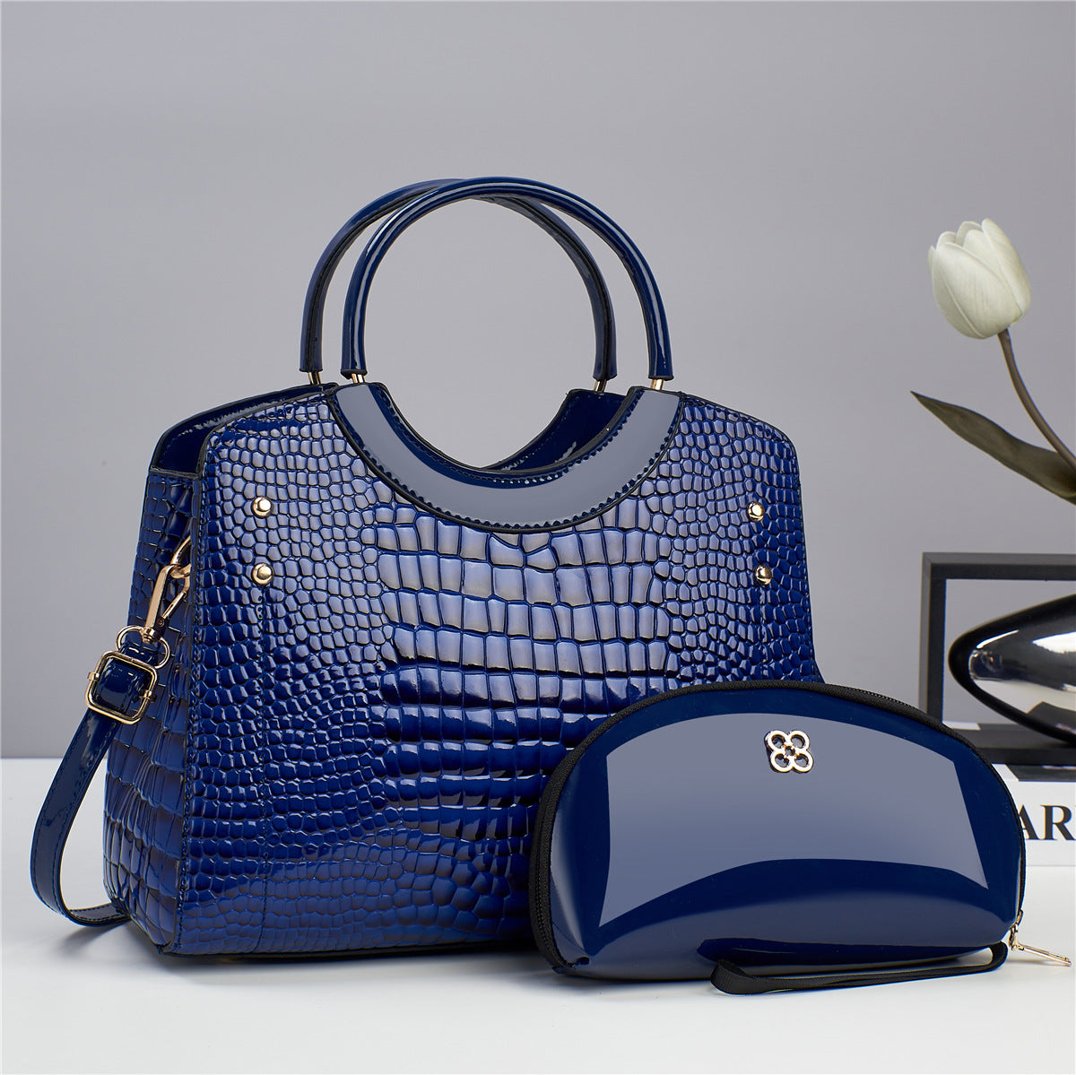 Women's Texture Temperament Mother Fashion Trendy Bags