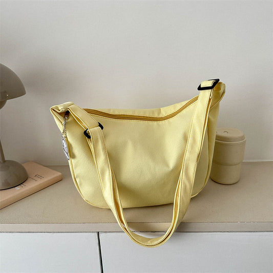 Women's Spring Fashion High-grade Retro Commuter Shoulder Bags