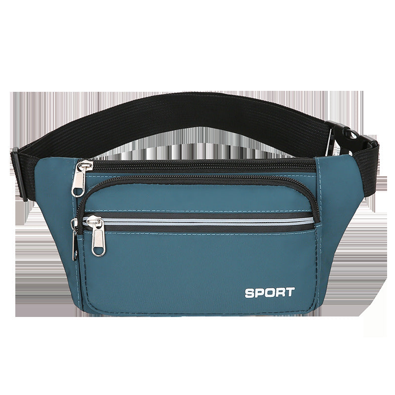 Classic Fashion Color Running Mobile Lightweight Men's Waist Packs