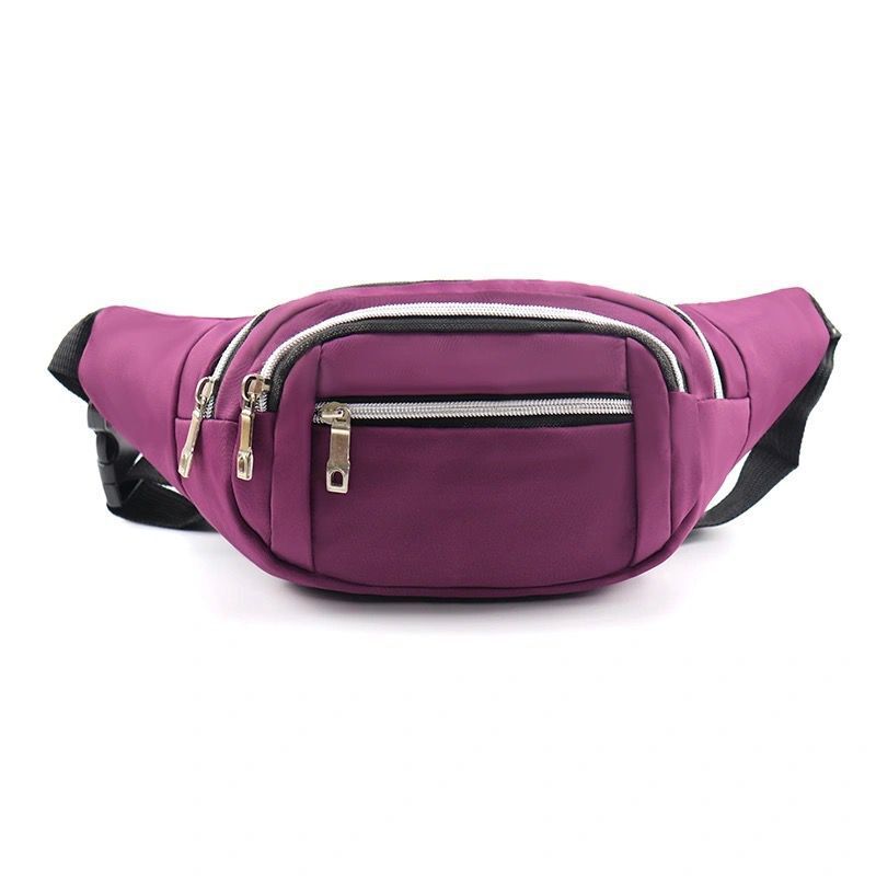 Women's & Men's & Fashion Leisure Slanted Cash Men's Waist Packs