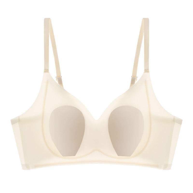 Piece Seamless Cool Feeling No Steel Ring Everyday Bras