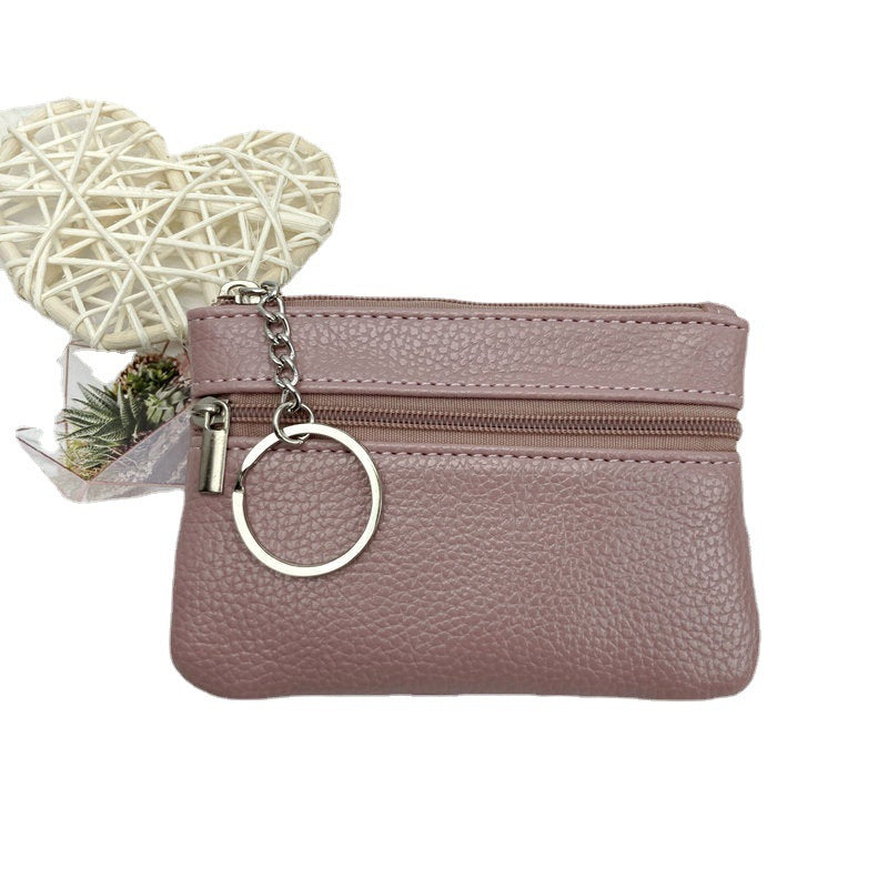 Women's Korean Mini Fashion Thin Short Coin Purses