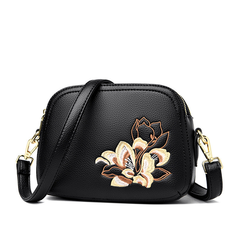 Unique Women's High-grade Simple Commuter Soft Women's Messenger Bag