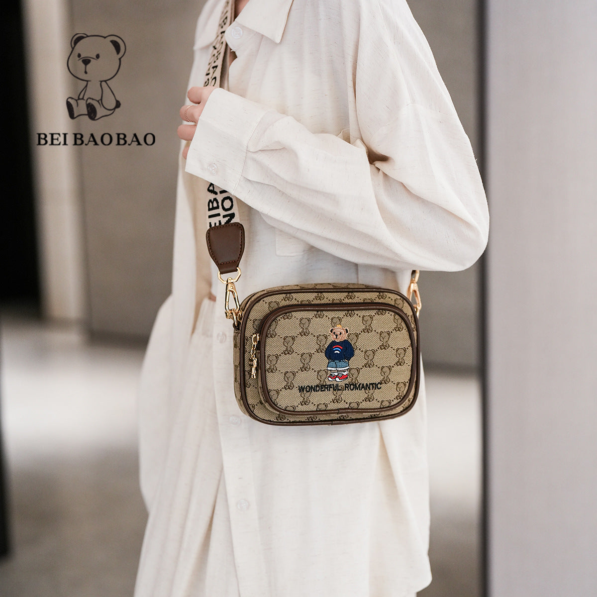 Women's Source Popular Western Style Versatile Fashion Women's Messenger Bag