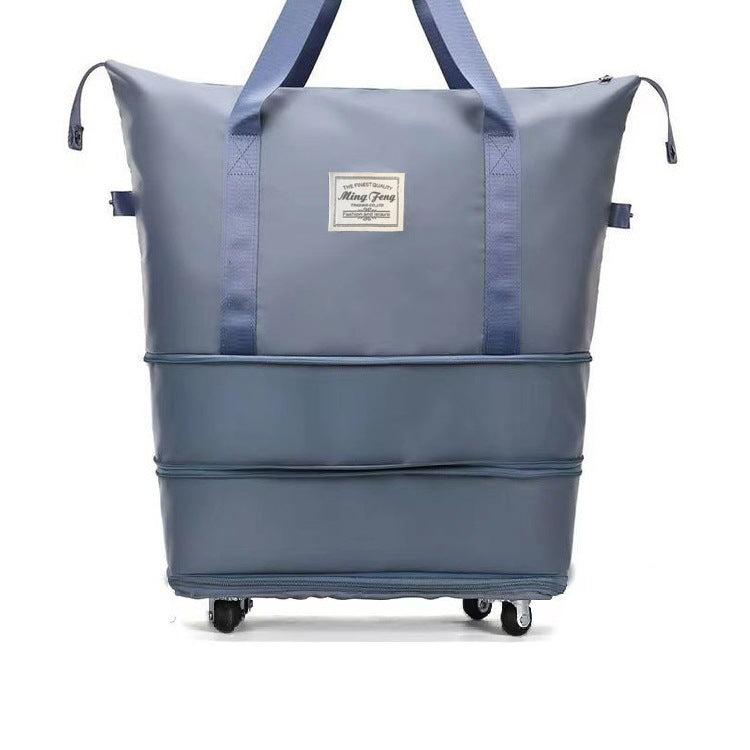 Expansion Large Capacity Dry Wet Separation Travel Bags