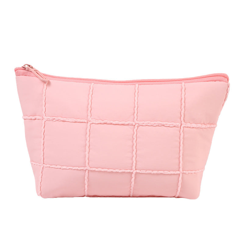 Large Capacity Wash Simple High Sense Portable Dopamine Cosmetic Bags