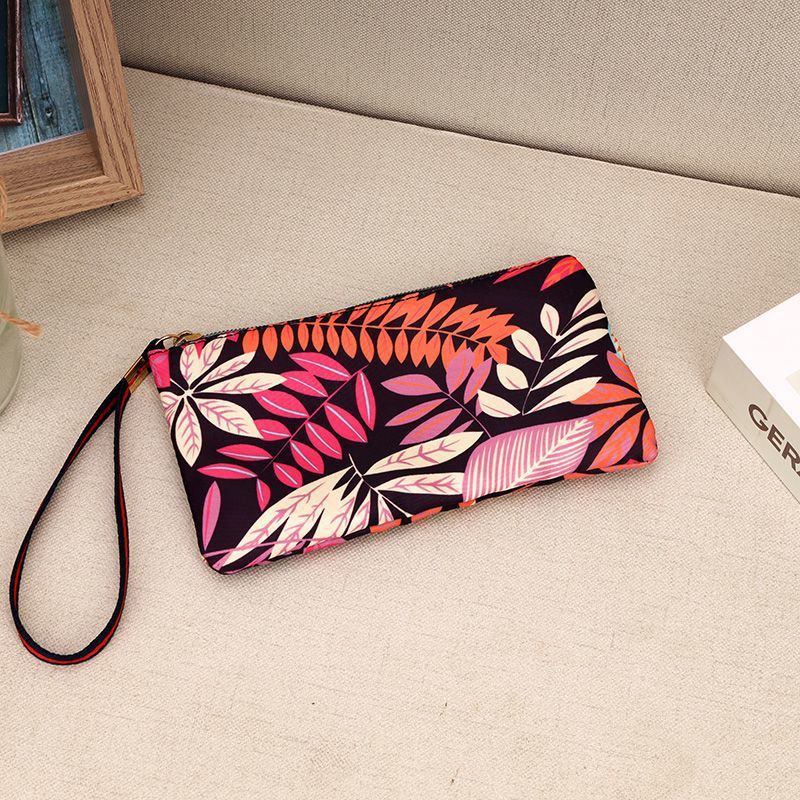 Women's Clutch Cloth Vintage Mori Style Artistic Coin Purses