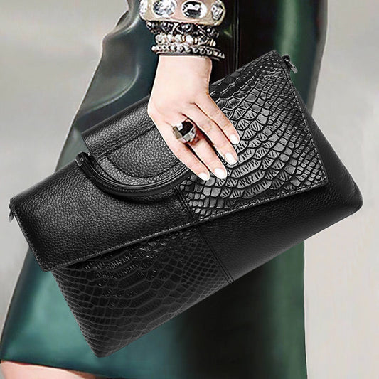 Women's Pattern Clutch Fashionable Large Capacity Banquet Shoulder Bags
