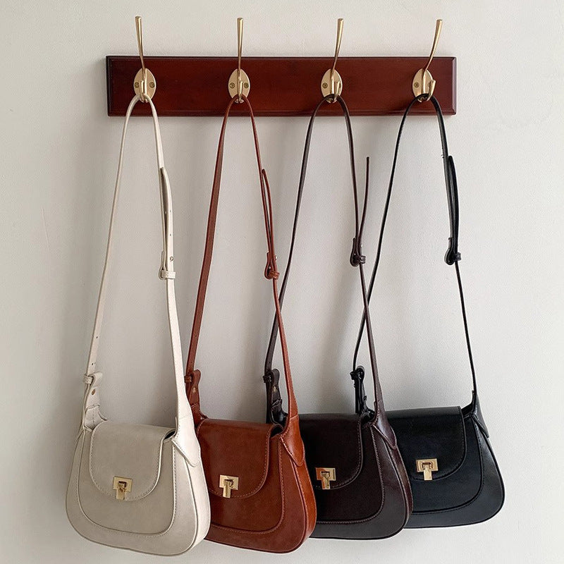Women's Today Popular Minority Fashion Underarm Simple Korean Style Western Light Women's Shoulder Bag