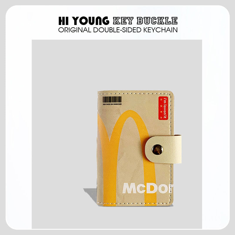 Dog Large Capacity Mini Cute Versatile Card Holder