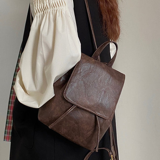 Creative Women's Elegant Retro Brown Simple Shoulder Bags