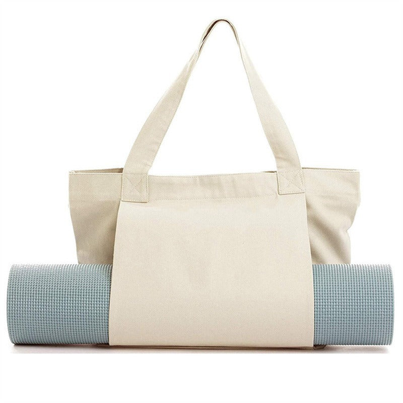 Innovative Yoga Special Canvas Portable Versatile Sports Backpacks