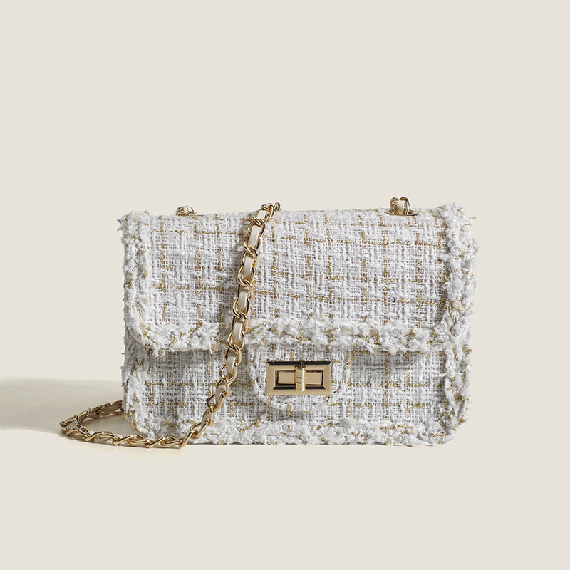 Women's Underarm Classic Style Chain High-grade Single Shoulder Bags