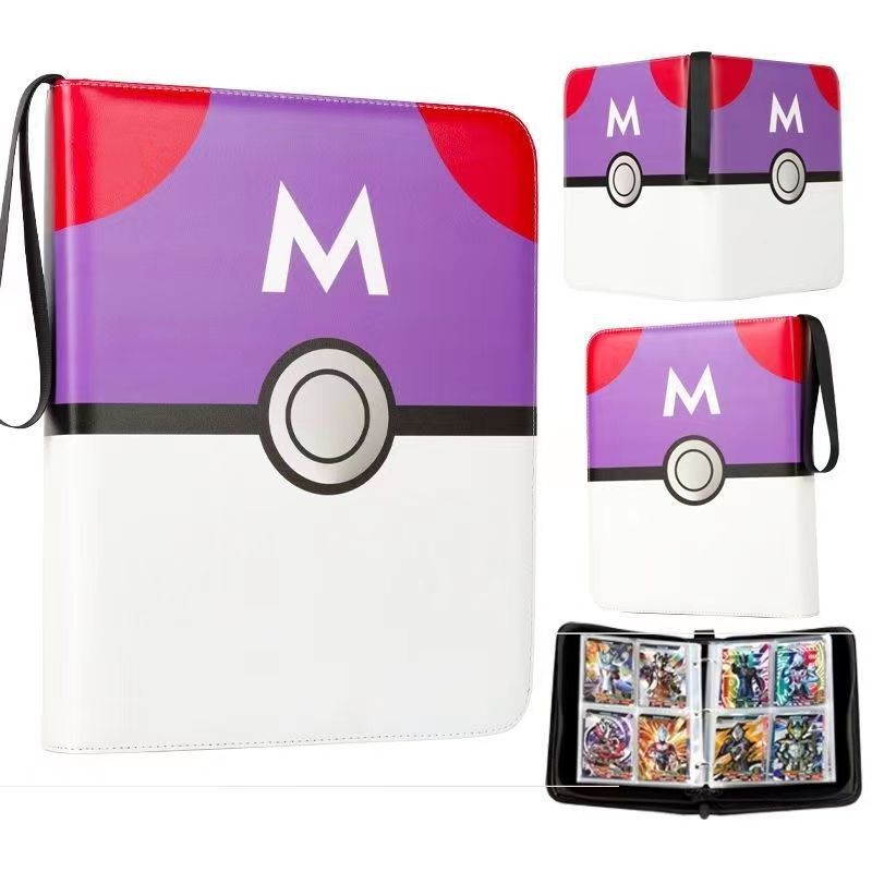 Source Game Collection Book Magic Zipper Card Holder