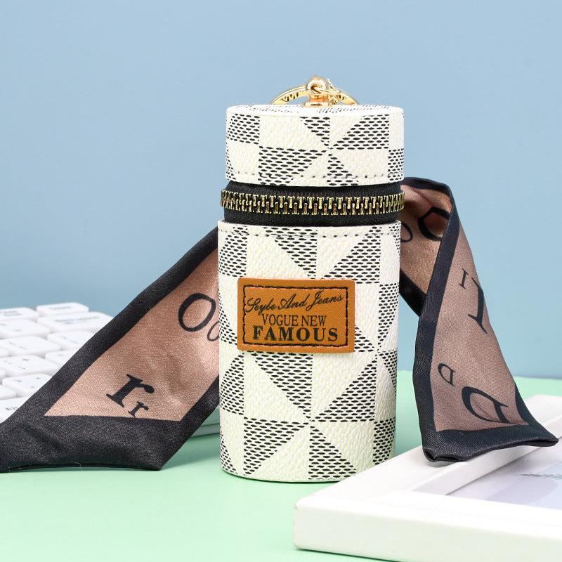 Cool Trendy Presbyopic Pendant Earphone Mini Coin Purses