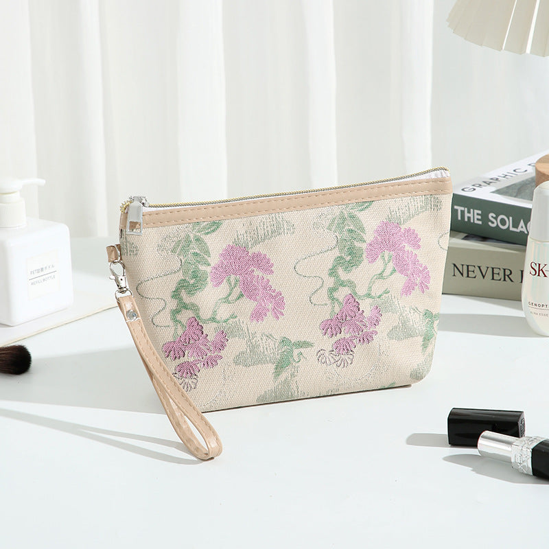 Women's High Sense Summer Printed Large Capacity Bags