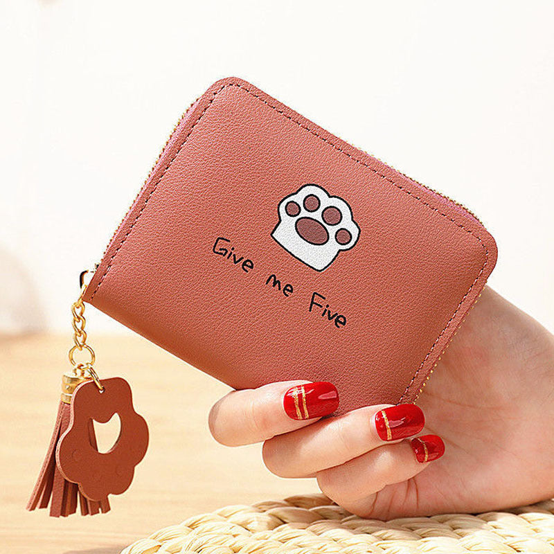 Women's For Short Cute Fashion Good-looking Coin Purses