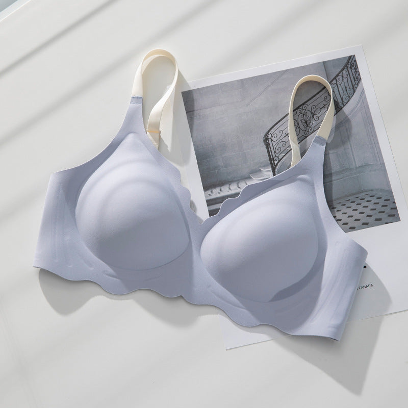 Women's Underwear Small Breast Push Up Seamless Soft Everyday Bras