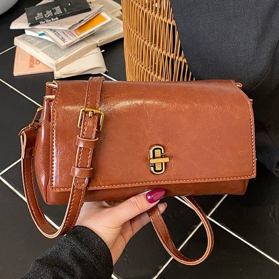 Women's Source Quality Fashion Trendy Simple Retro Women's Shoulder Bag
