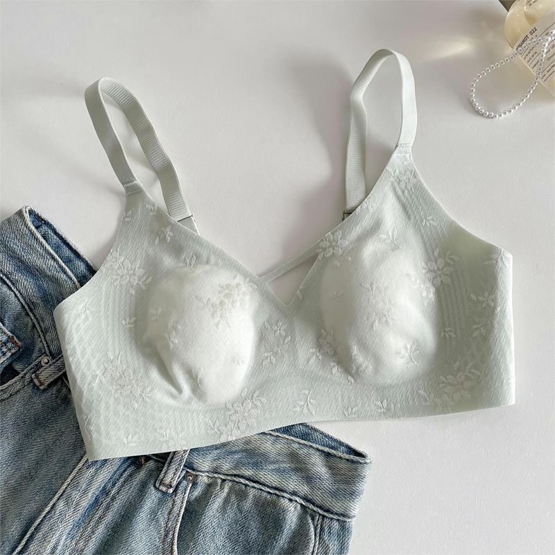 Big Breast Small Without Steel Ring Push Lingerie Sets