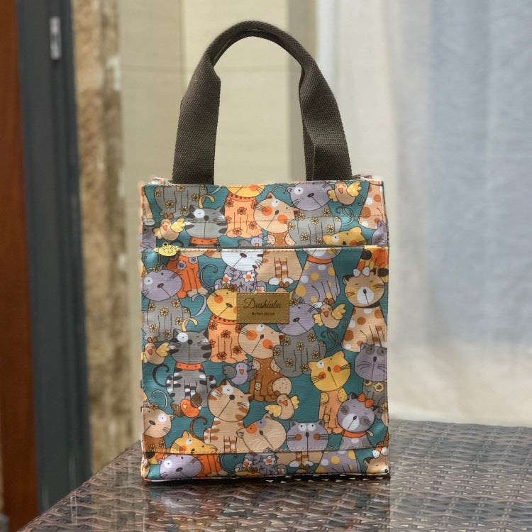 Lunch Aluminum Foil Hand Waterproof Insulation Handbags